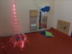 Пучок фибероптических волокон с боковым свечением,модель"Звездный дождь"
